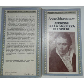 Aforismi sulla saggezza del vivere