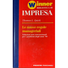 Le nuove regole manageriali
