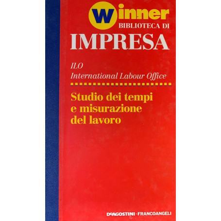 Studio dei tempi e misurazione del lavoro