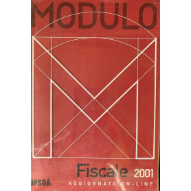 Modulo fiscale 2001