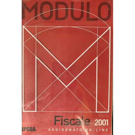 Modulo fiscale 2001
