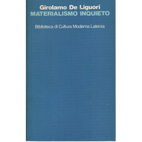 Materialismo Inquieto