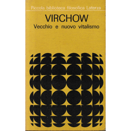 Vecchio e nuovo vitalismo