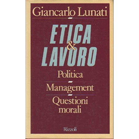 Etica e lavoro