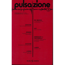 Pulsazione-3. Rassegna dell'istituto di Bioenergetica "W. Reich"