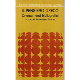 Il pensiero greco