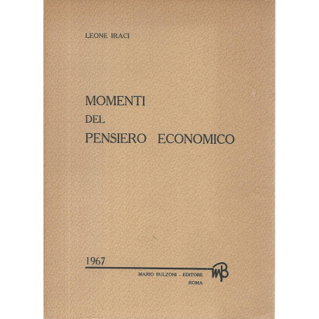 Momenti del pensiero economico