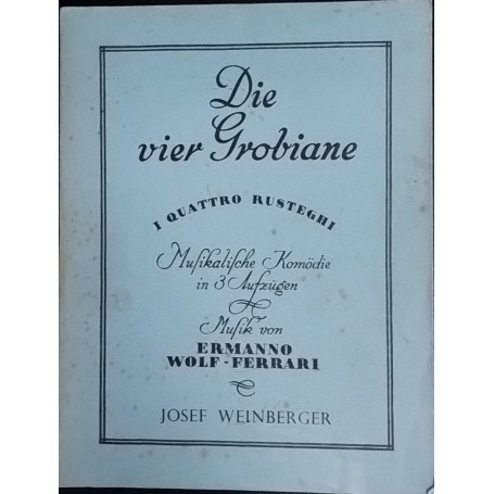 Die vier Grobiane