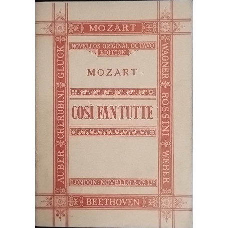 Cosi fan tutte