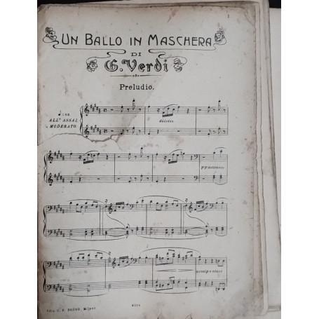 Un ballo in maschera