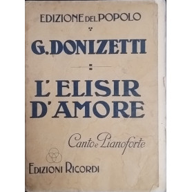 L' elisir d'amore