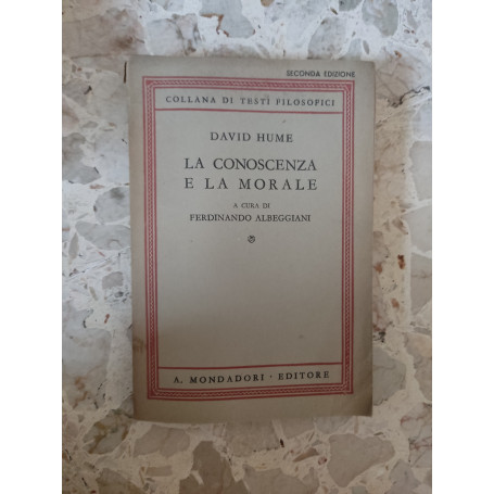 La conoscenza e la morale