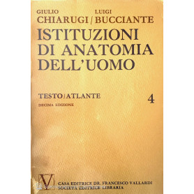 Istituzioni di anatomia dell' uomo Vol. 4