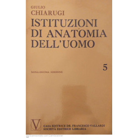 Istituzioni di anatomia dell' uomo Vol. 5