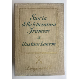 Storia della letteratura francese. (2 volumi)