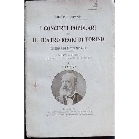 I concerti popolari ed il teatro regio di Torino