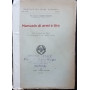 Manuale di armi e tiro
