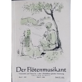 Der Flotenmusikant