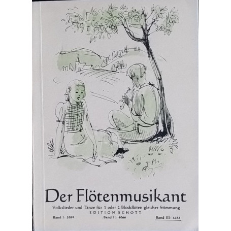 Der Flotenmusikant