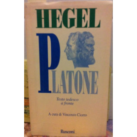 Platone. Testo Tedesco a fronte.