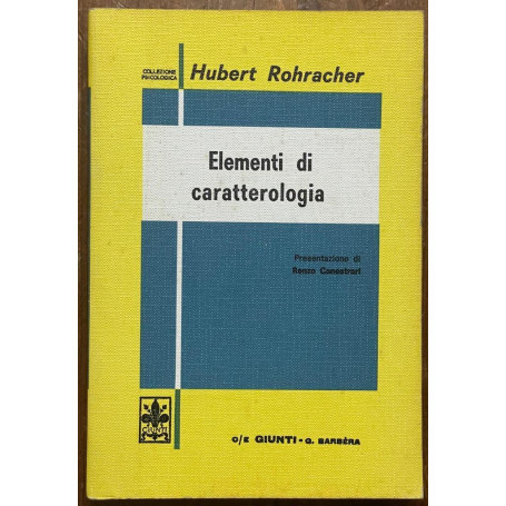 Elementi di caratterologia