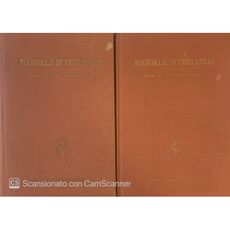 Manuale di pediatria. Vol. 1-2