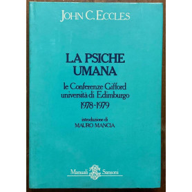 LA PSICHE UMANA: LE CONFERENZE GIFFORD