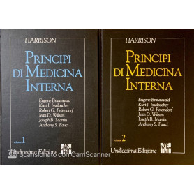 Harrison. Principi di medicina interna Vol. 1-2