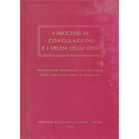 I processi di coagulazione e i veleni degli ofidi