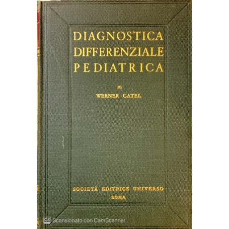 Diagnostica differenziale pediatrica. Collana di n. 6 volumi