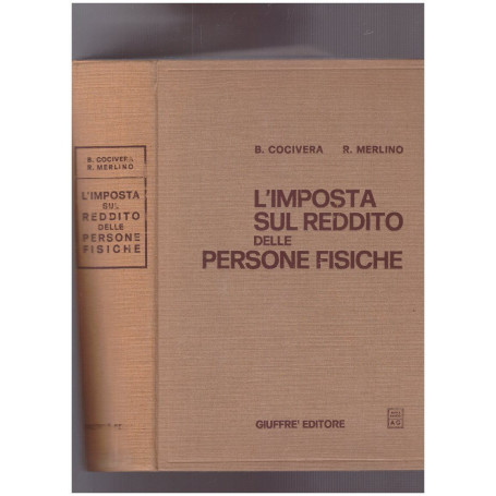 L'imposta sul reddito delle persone fisiche