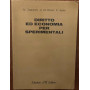 diritto ed economia per sperimentali
