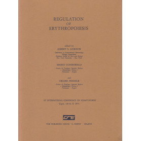 Regulation of Erythropoiesis