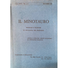 Il minotauro. Problemi e ricerche di psicologia del profondo