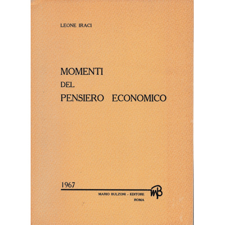 Momenti del pensiero economico