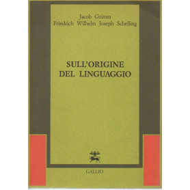 Sull'origine del linguaggio