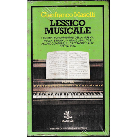 Lessico musicale