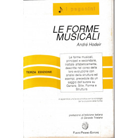 Le forme musicali