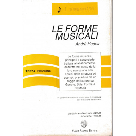 Le forme musicali