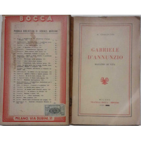 Gabriele d'Annunzio. Maestro di vita
