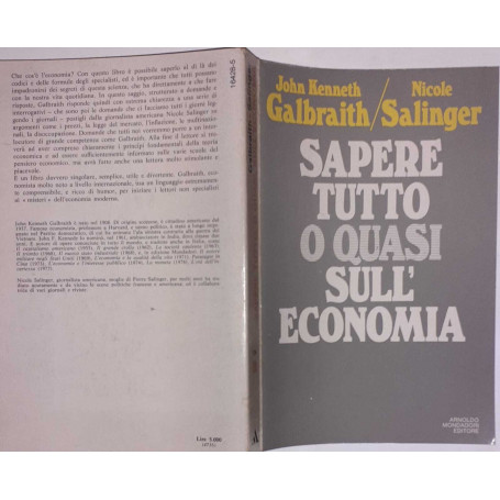 Sapere tutto o quasi sull'economia