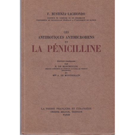Les antibiotique antimicrobiens et la pénicilline