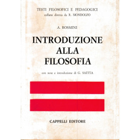 Introduzione alla filosofia