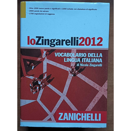 ZINGARELLi 2012