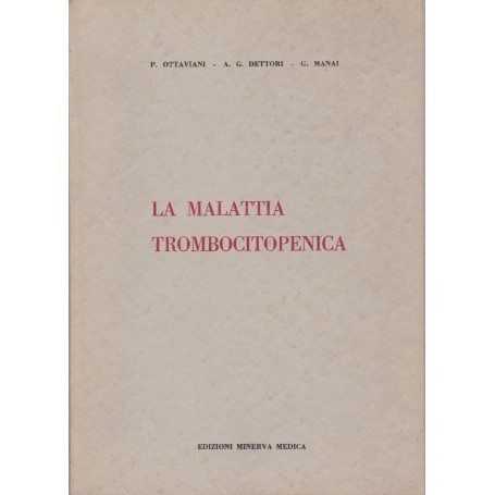 La malattia trombocitopenica