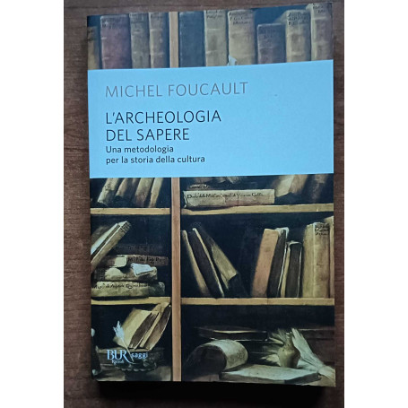 L'archeologia del sapere