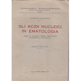 Gli acidi nucleici in ematologia