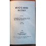 Who's who in Italy 3rd edition