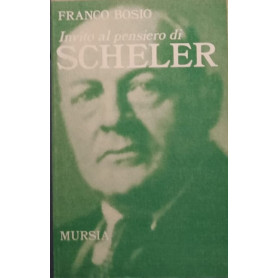 Invito al pensiero di Scheler