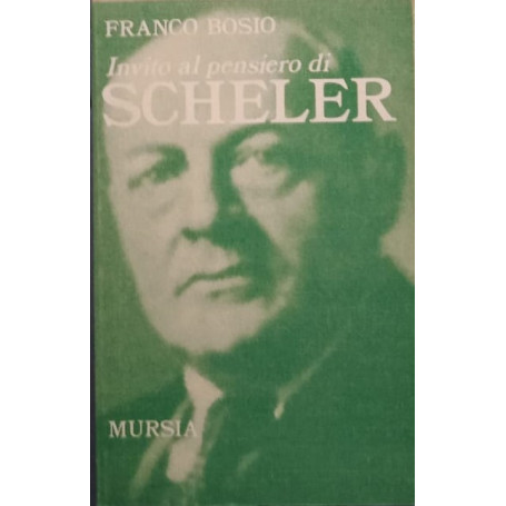 Invito al pensiero di Scheler